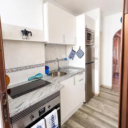 Апартаменты Bluemarine Tenerife Коста-дель-Силенцио