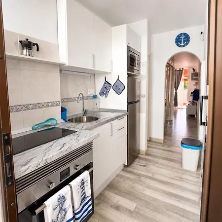 Апартаменты Bluemarine Tenerife Коста-дель-Силенцио